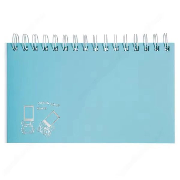 Álbum De Fotos Para Instax Mini 9 11 12 - 60 Fotos - Azul Claro