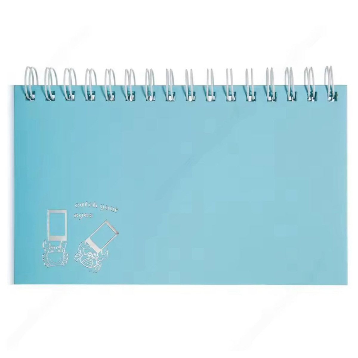 15437531430-15436678200-15347884386-whatsapp-image-2025-05-15-at-08-24-07.jpeg Álbum De Fotos Para Instax Mini 9 11 12 - 60 Fotos - Azul Claro - Imagem 1