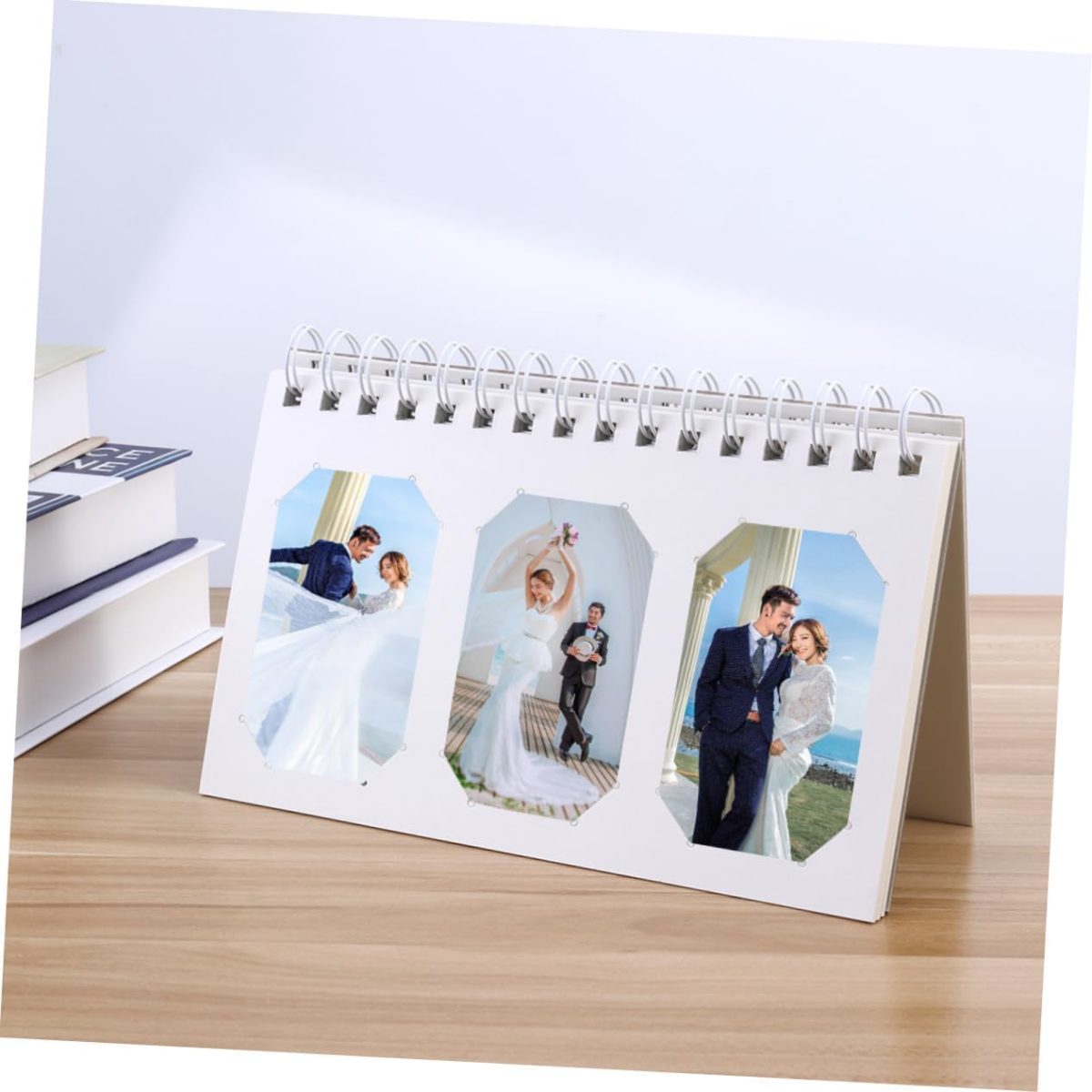 Álbum De Fotos Para Instax Mini 9 11 12 - 60 Fotos - Azul Claro - Imagem 4