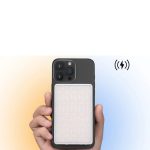 Iluminador Led Rgb Godox Ma5r Power Bank Magsafe - Preto - Imagem 4