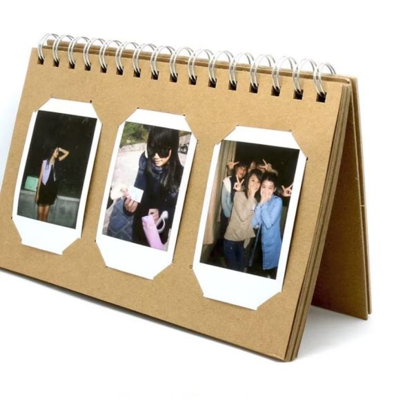 Álbum De Fotos Para Instax Mini 9 11 12 - 60 Fotos - Marrom