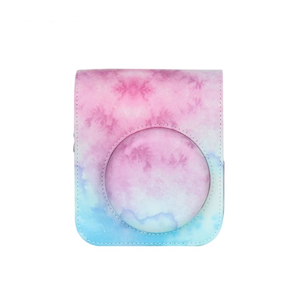 15437534725-15436678590-15341169575-capturar1.jpg Capa Proteção Bolsa Para Instax Mini 12 Nuvem - Azul - Imagem 1