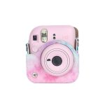 Capa Proteção Bolsa Para Instax Mini 12 Nuvem - Azul - Imagem 3