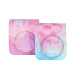 Capa Proteção Bolsa Para Instax Mini 12 Nuvem - Rosa - Imagem 2