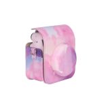 Capa Proteção Bolsa Para Instax Mini 12 Nuvem - Rosa - Imagem 3