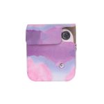 Capa Proteção Bolsa Para Instax Mini 12 Nuvem - Rosa - Imagem 4