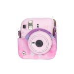 Capa Proteção Bolsa Para Instax Mini 12 Nuvem - Rosa - Imagem 5