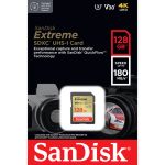 Cartão SDXC 256gb Sandisk Extreme 180mb/s - Imagem 2
