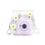Capa Proteção Bolsa Para Instax Mini 12 / 11 - Flores