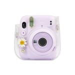 Capa Proteção Bolsa Para Instax Mini 12 / 11 - Flores - Imagem 2