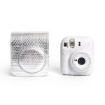 Capa Proteção Bolsa Para Instax Mini 12 / 11 - Prateado - Imagem 2