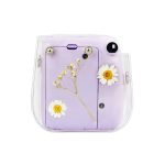 Capa Proteção Bolsa Para Instax Mini 12 / 11 - Flores - Imagem 3