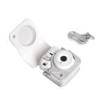 Capa Proteção Bolsa Para Instax Mini 12 / 11 - Prateado - Imagem 3