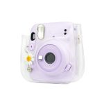 Capa Proteção Bolsa Para Instax Mini 12 / 11 - Flores - Imagem 4