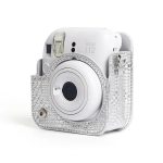 Capa Proteção Bolsa Para Instax Mini 12 / 11 - Prateado - Imagem 4
