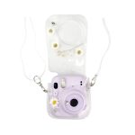 Capa Proteção Bolsa Para Instax Mini 12 / 11 - Flores - Imagem 5