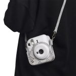 Capa Proteção Bolsa Para Instax Mini 12 / 11 - Prateado - Imagem 6