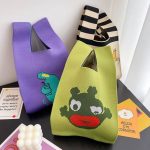 Bolsa de Mão Croché Fofo Instax Câmera Livros - Branco - Imagem 4