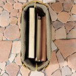 Bolsa de Mão Croché Fofo Instax Câmera Livros - Verde Claro - Imagem 8