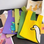 Bolsa de Mão Croché Fofo Instax Câmera Livros - Amarelo - Imagem 6