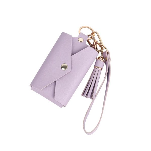 Bolsa Carteira Para Fotos Instax Mini Case - Roxo
