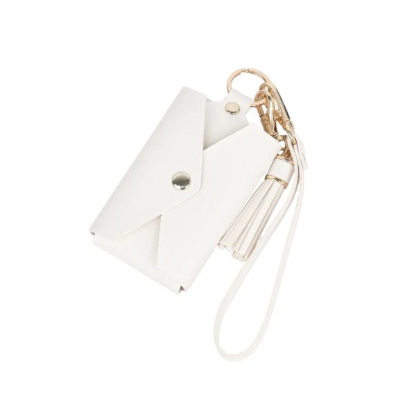 Bolsa Carteira Para Fotos Instax Mini Case - Branco