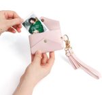 Bolsa Carteira Para Fotos Instax Mini Case - Rosa - Imagem 2