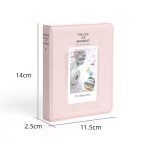 Álbum De Fotos Para Instax 8 9 11 12 - 64 Fotos - Amarelo - Imagem 4