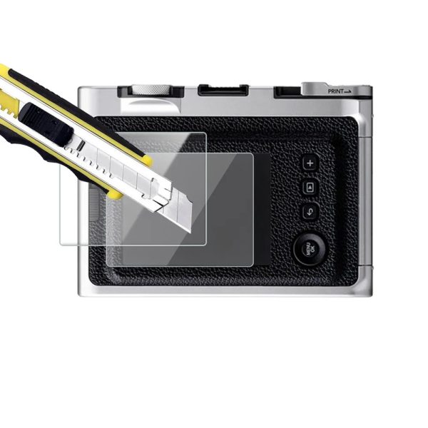Película De Vidro Temperada Resistente Para Instax Mini Evo