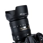 Parasol JJC Lh-39 Para Lente Nikon 16-85mm e 18-300mm - Imagem 5