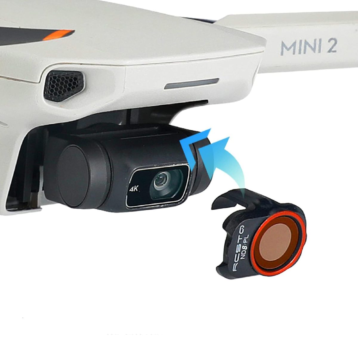 Kit 6 Filtros Para Drone Dji Mini 2/Mini 2 se ND4/8/16/32/PL - Imagem 3