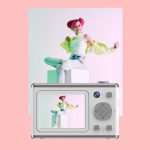 Câmera Digital Frontal Traseira C/ Luz Led Full Hd 64mp Zoom - Imagem 4