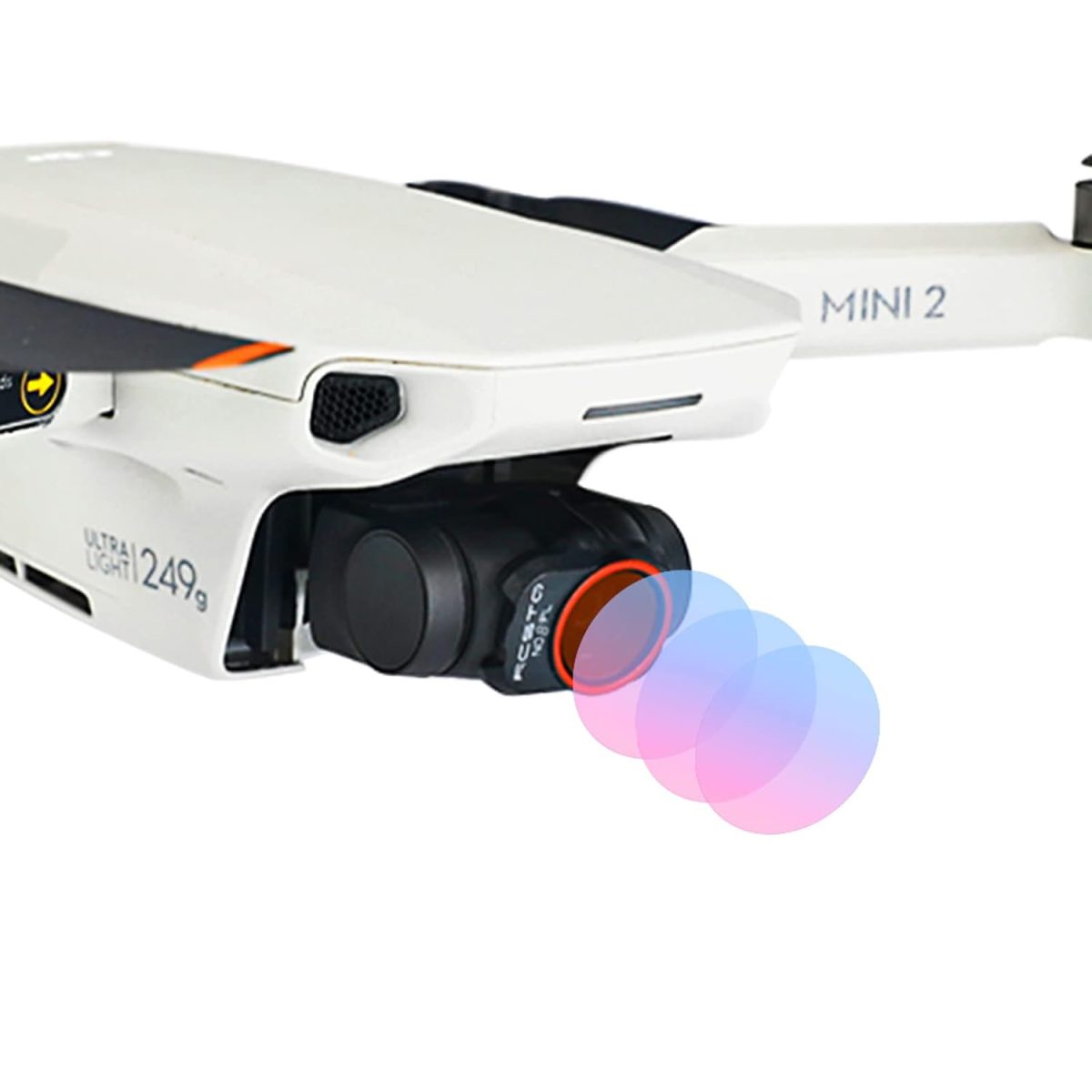 Kit 6 Filtros Para Drone Dji Mini 2/Mini 2 se ND4/8/16/32/PL - Imagem 4