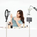 Tripé De Iluminação Greika 2m Aço Inox Forte - GLX-X2 - Imagem 5