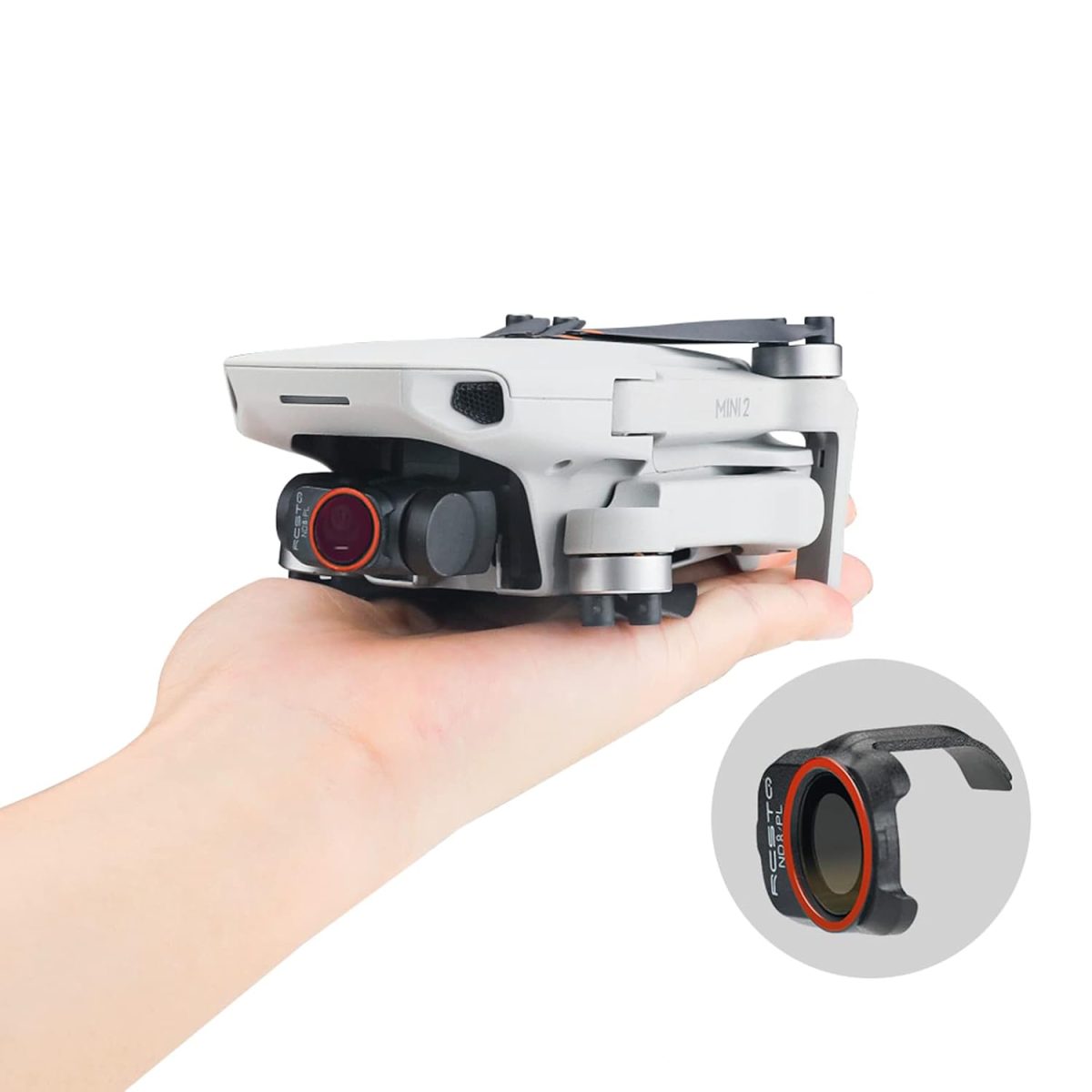 Kit 6 Filtros Para Drone Dji Mini 2/Mini 2 se ND4/8/16/32/PL - Imagem 5