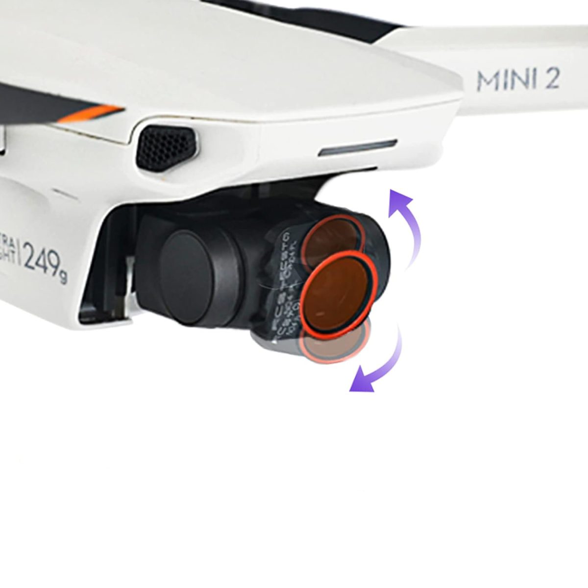 Kit 6 Filtros Para Drone Dji Mini 2/Mini 2 se ND4/8/16/32/PL - Imagem 6