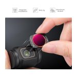 Kit 6 Filtros K&f Concept P/ Dji Osmo Pocket 3 Uv Cpl Nd - Imagem 7