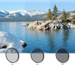 Kit Filtros 52mm Uv Cpl Fld Nd2 Nd4 Nd8 Parasol - Imagem 7