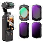 Kit Filtros K&F Concept Para Dji Osmo Pocket 3 CPL ND