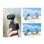 Kit Filtros K&F Concept Para Dji Osmo Pocket 3 CPL ND - Imagem 4