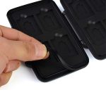 Case Estojo Para Cartão SD Micro Sd Resistente Com Alça - Imagem 3