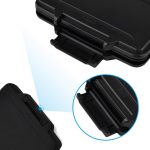 Case Estojo Para Cartão SD Micro Sd Resistente Com Alça - Imagem 4