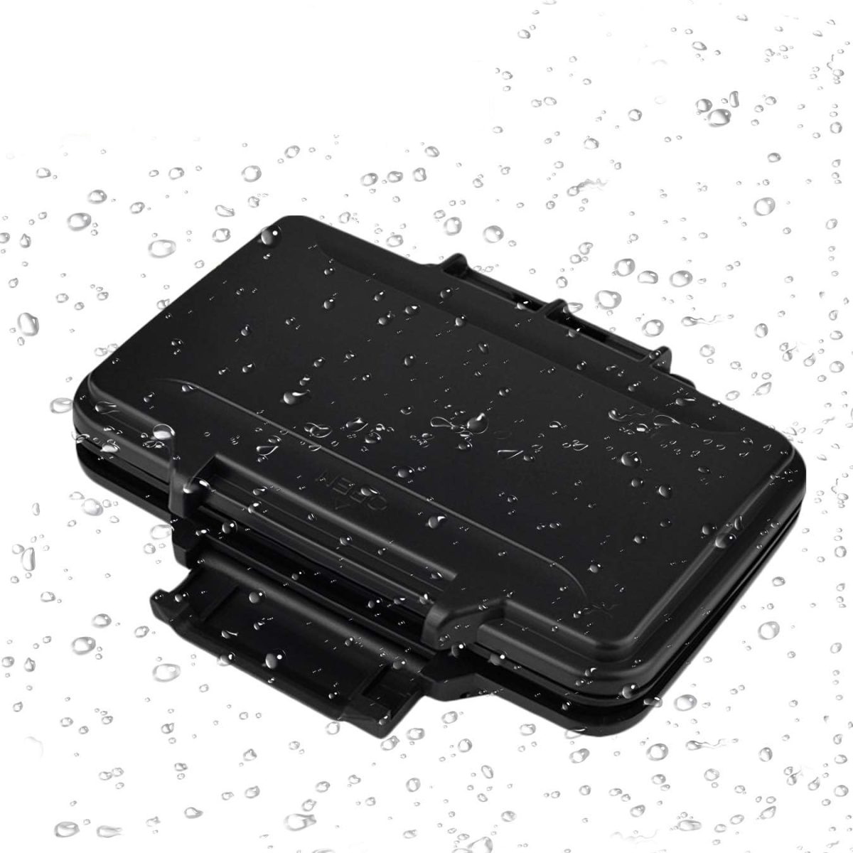 Case Estojo Para Cartão SD Micro Sd Resistente Com Alça - Imagem 5