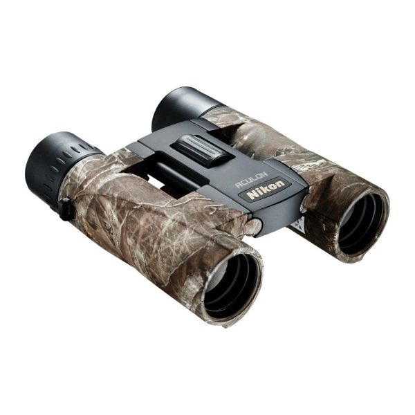 Binóculos Nikon Aculon A30 10x25 - TrueTimber Kanati