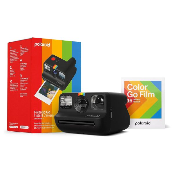 Câmera Instantânea Polaroid Go 2º Gen Everything Box - Preta