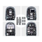 Mochila K&f Beta 30L Para Câmeras Dslr - KF13.160 - Imagem 2