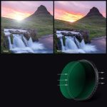 Filtro K&F Concept Nd Variável ND8 a 2000 77mm - KF01.1360 - Imagem 3