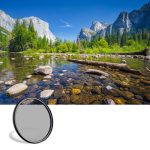 Filtro K&F Concept Polarizador Slim 77mm - KF01.1441 - Imagem 3