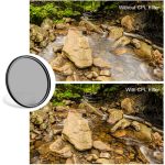 Filtro K&F Concept Polarizador Slim 77mm - KF01.1441 - Imagem 4