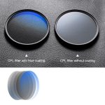 Filtro K&F Concept Polarizador Slim 49mm - KF01.1434 - Imagem 2